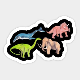 Prehistoric Pals Sticker